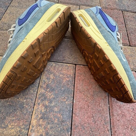 Nike Air Max 1 Premium 'Dirty Denim' DV3050-300 Men's Size 11 US - Picture 6 of 8